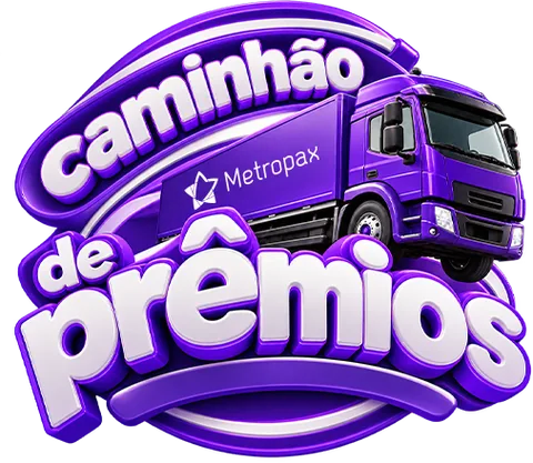Caminhão de Prêmios Metropax